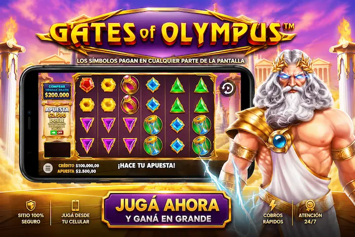 Gates of Olympus banner